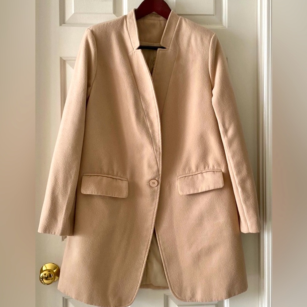 Pea Coat Long Sleeve